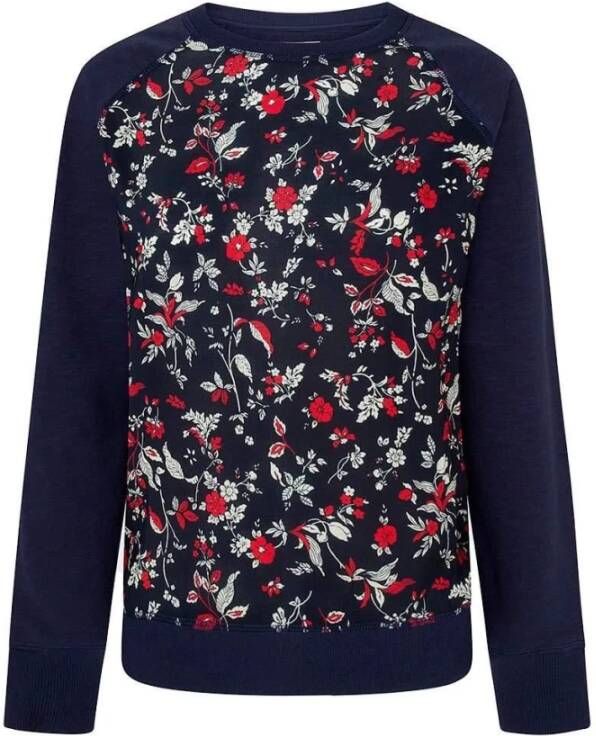 Pepe Jeans Hoodies & Sweatvesten Blauw Dames