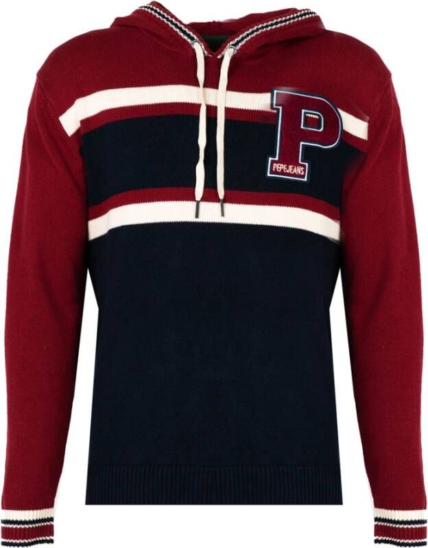Pepe Jeans Hoodies & sweatvesten Rood Heren