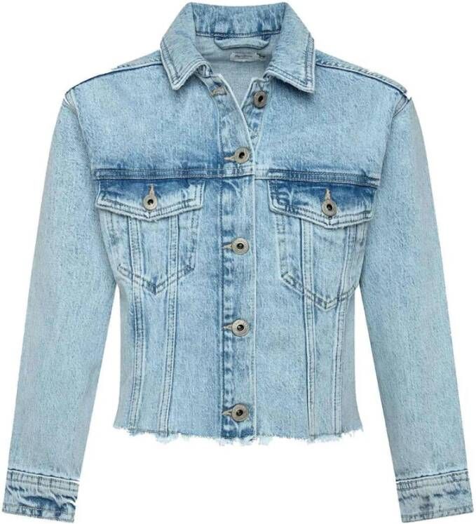 Pepe Jeans Lichte jassen , Blauw, Dames