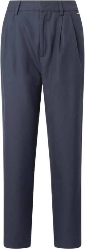 Pepe Jeans Fiorel broek , Blauw, Dames