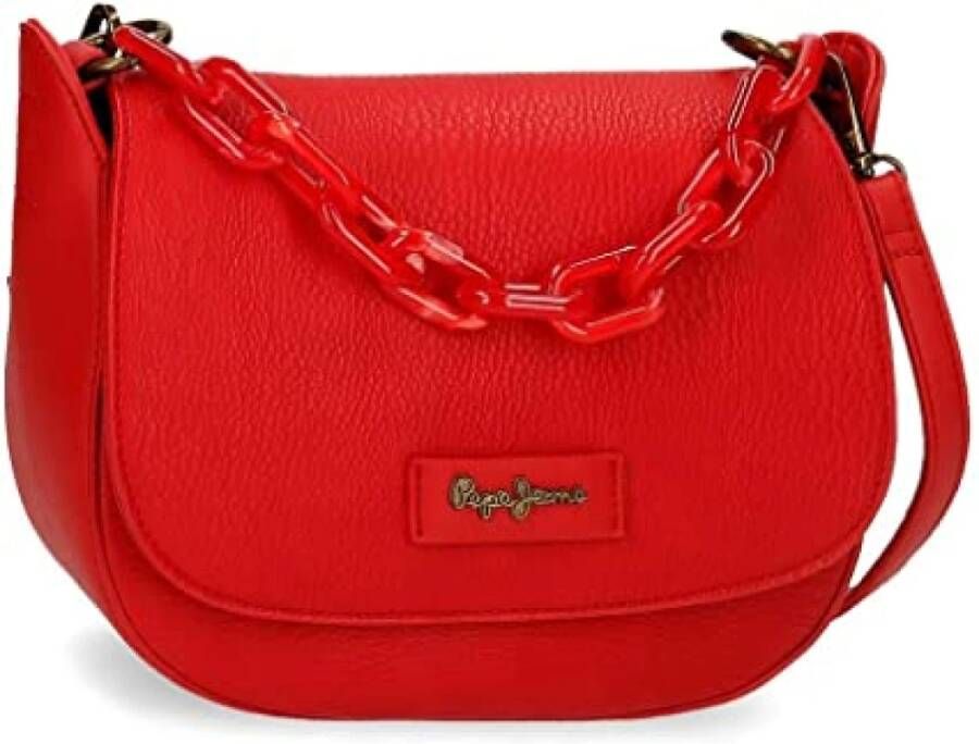 Pepe Jeans Schoudertassen Rood Dames