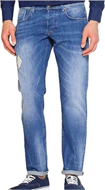 Pepe Jeans Slim Fit Jeans Blauw Heren
