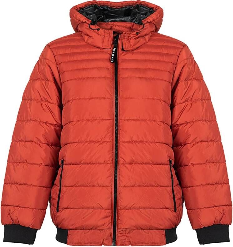 Pepe Jeans Winterjassen Rood Heren