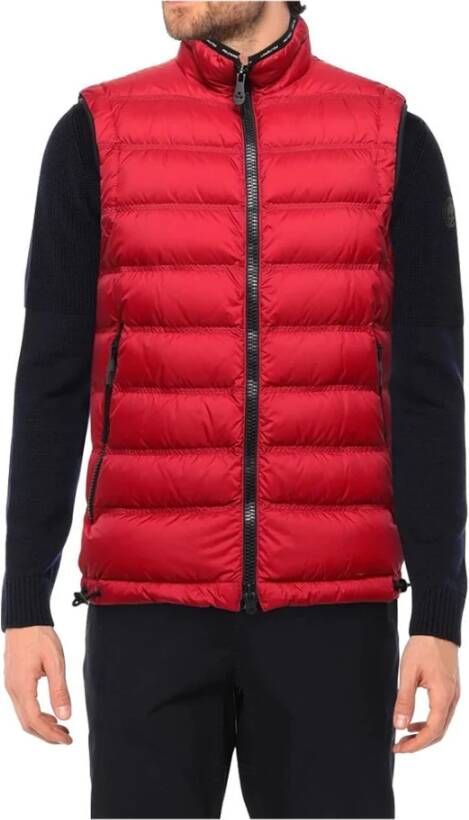 Peuterey Bodywarmers Rood Heren