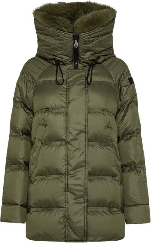 Peuterey Mode en functioneel Superlight Down Jacket , Groen, Dames
