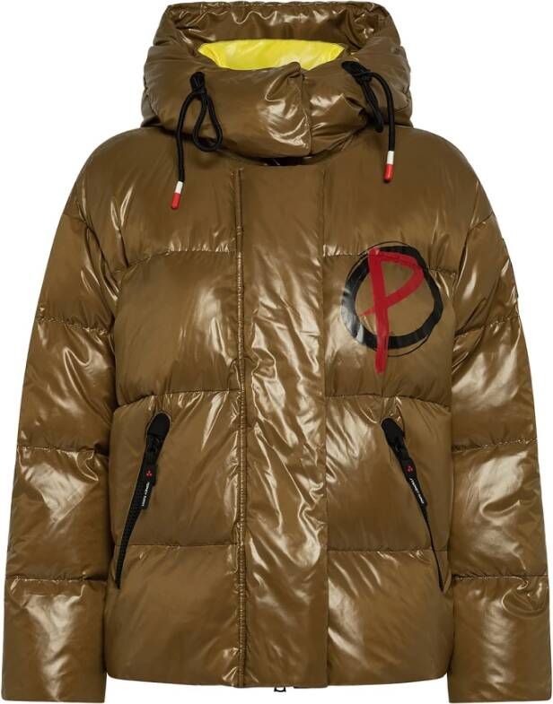 Peuterey Gewatteerde Jassen Groen Dames