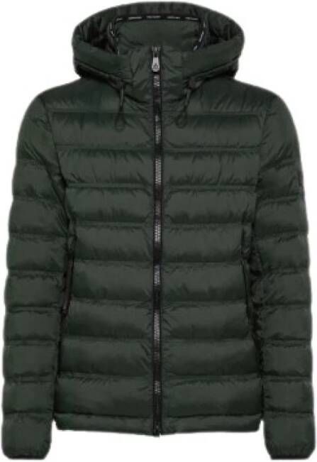 Peuterey Gewatteerde jassen Groen Heren