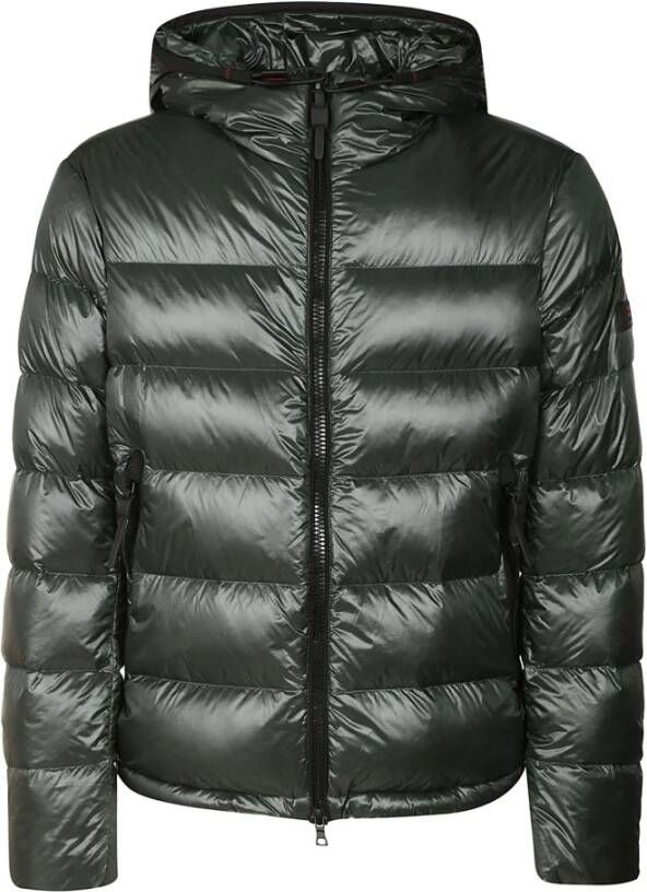 Peuterey Gewatteerde jassen Groen Heren
