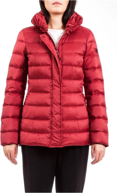Peuterey Flagstaff Sqm 023 jas , Rood, Dames