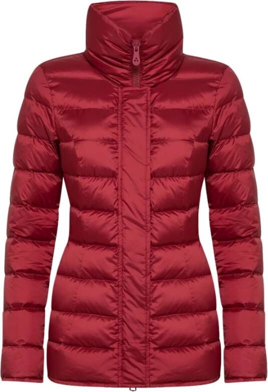 Peuterey Ultra lightweight, slim fit down jacket , Rood, Dames