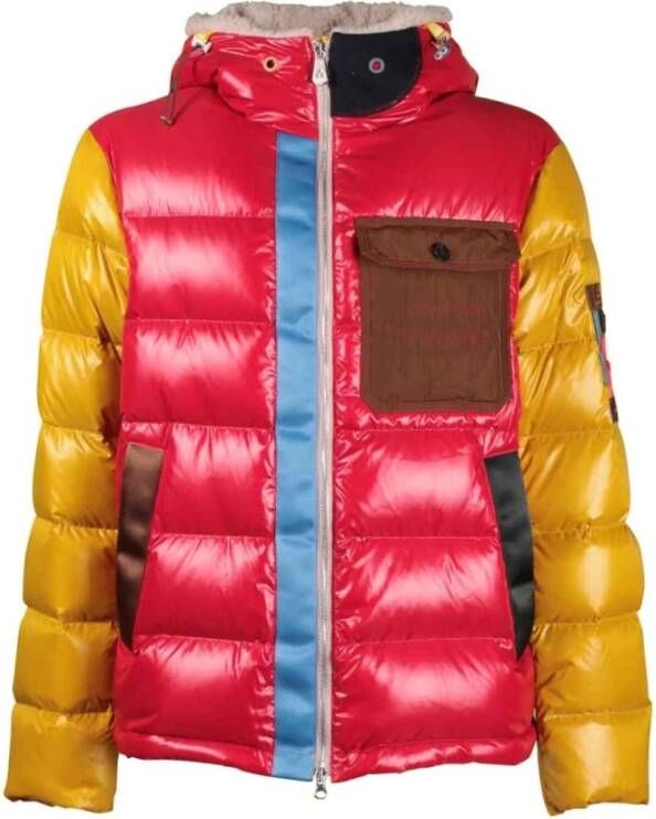 Peuterey Gewatteerde jassen Rood Heren