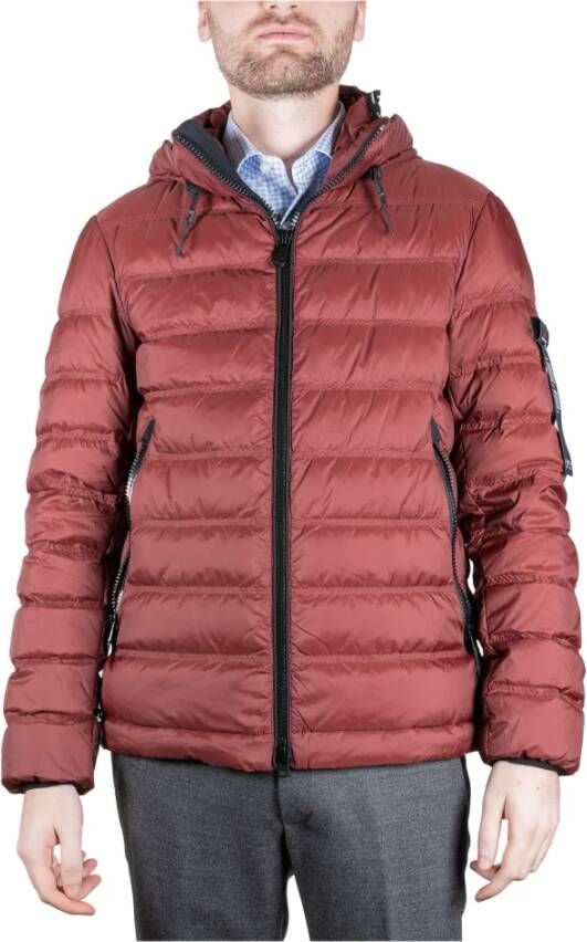 Peuterey Gewatteerde jassen Rood Heren