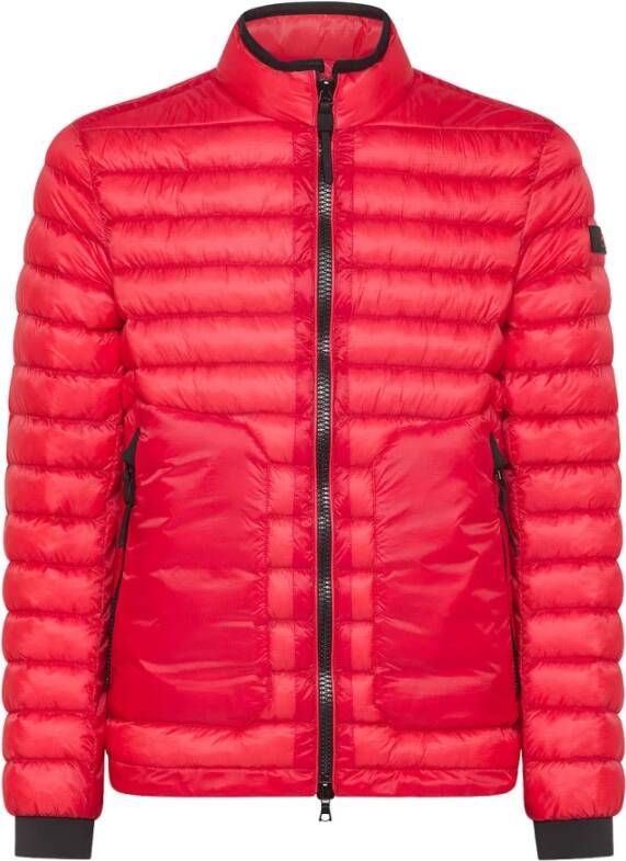Peuterey Tear resistant nylon down jacket , Rood, Heren