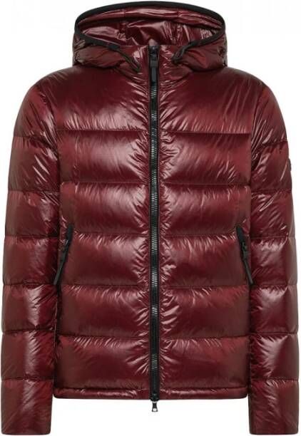 Peuterey Gewatteerde jassen Rood Heren