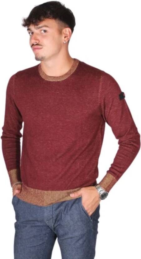 Peuterey Gilets Rood Heren