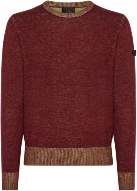 Peuterey Gilets Rood Heren