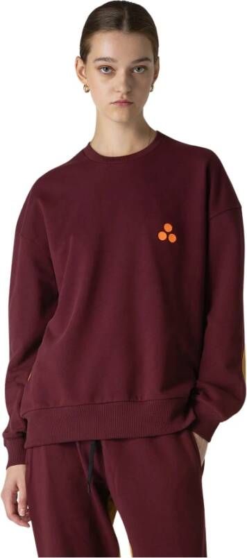 Peuterey Hoodies & Sweatvesten Rood Dames