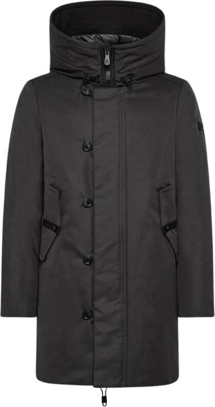 Peuterey Heritage militair jas , Grijs, Heren