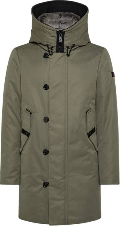 Peuterey Heritage militair jas , Groen, Heren