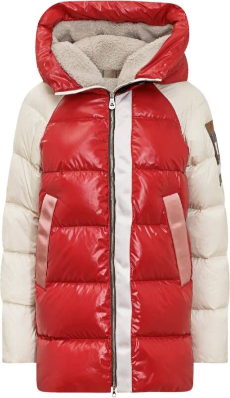 Peuterey Parka Jassen Rood Dames