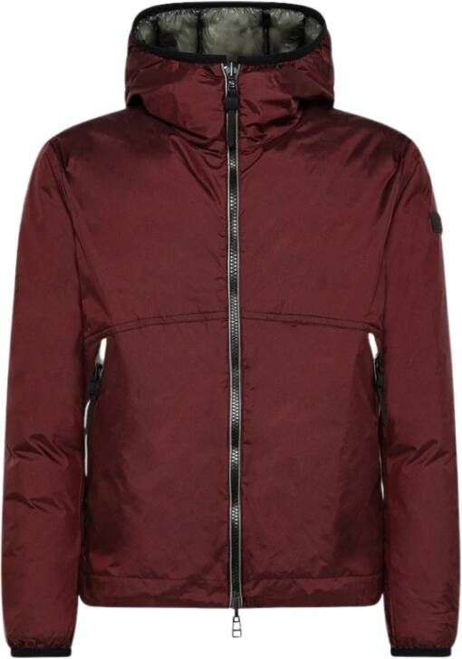 Peuterey Regenjassen Rood Heren