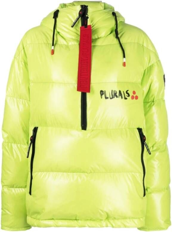 Peuterey Winterjassen Groen Dames