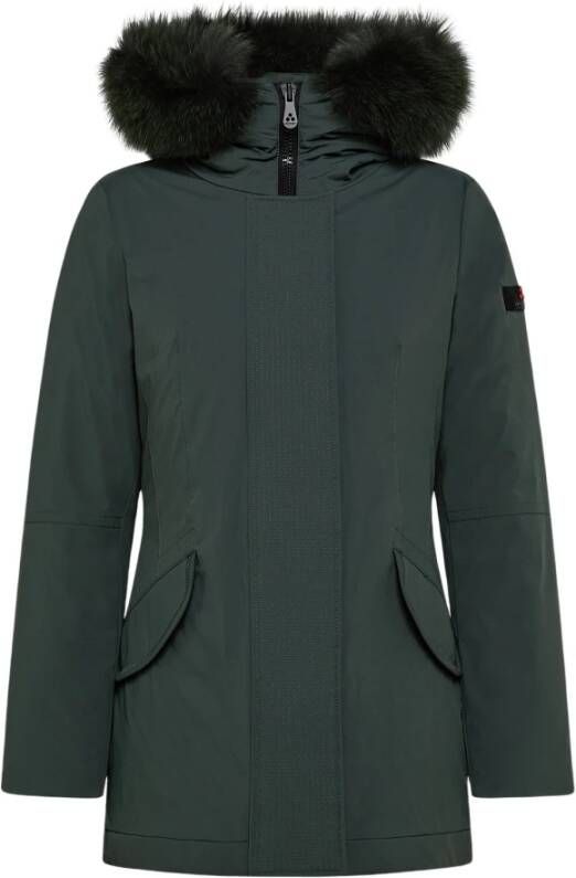 Peuterey Winterjassen Groen Dames