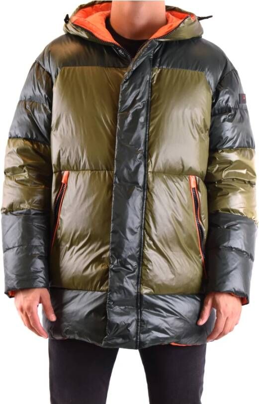 Peuterey Winterjassen Groen Heren