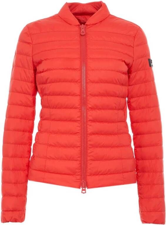 Peuterey Eco friendly, ultralight and water repellent down jacket , Rood, Dames