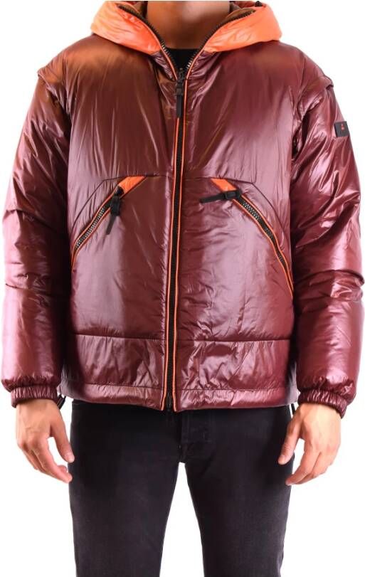 Peuterey Winterjassen Rood Heren