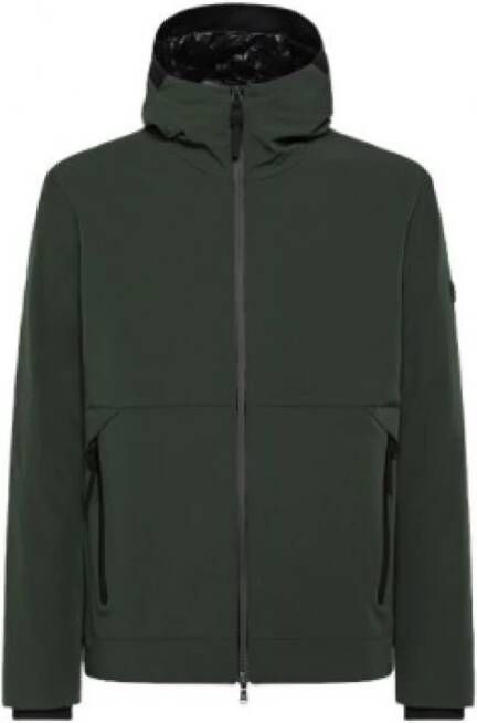 Peuterey Zomerjassen Groen Heren