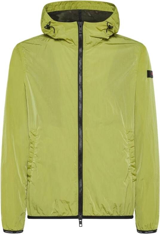 Peuterey Lightweight tech bomber jacket , Groen, Heren