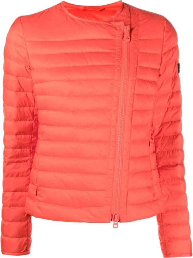 Peuterey Slim fit superlight down jas , Rood, Dames