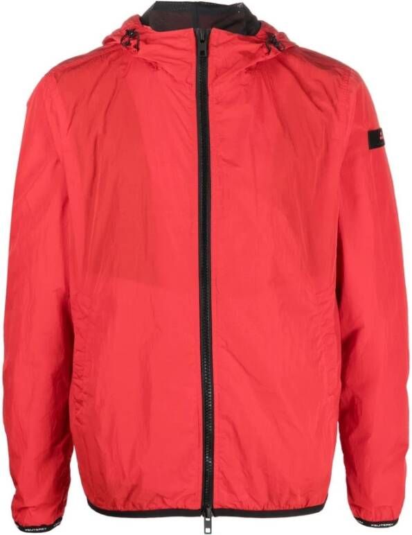 Peuterey Zomerjassen Rood Heren