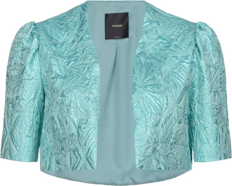 pinko Poncho's Blauw Dames