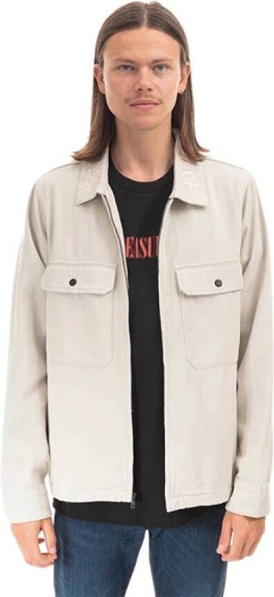 Pleasures Spijkerjassen Beige Heren