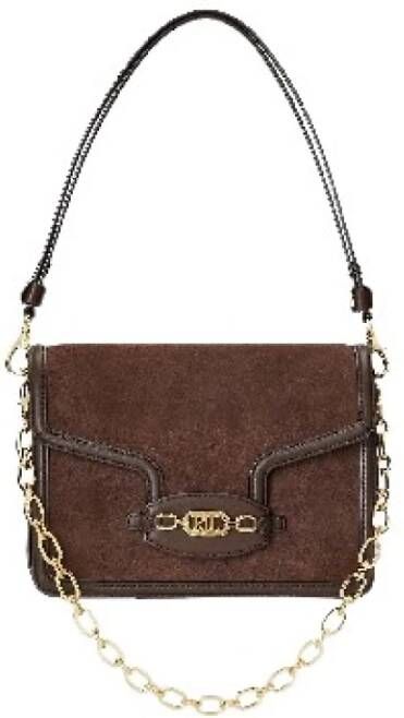 Polo Ralph Lauren Schoudertassen Bruin Dames