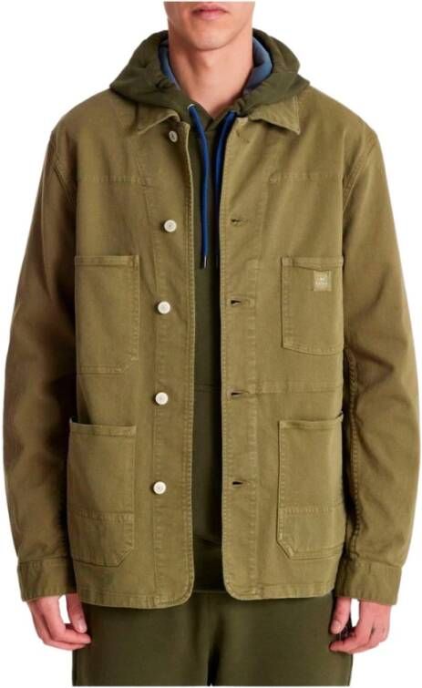PS By Paul Smith Spijkerjassen Groen Heren