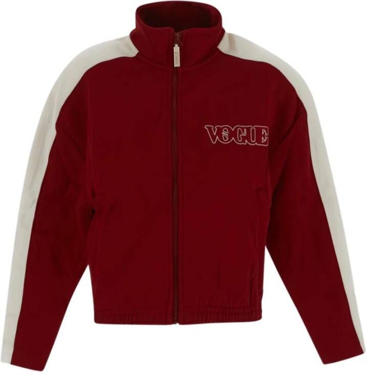 Puma Hoodies & Sweatvesten Rood Dames