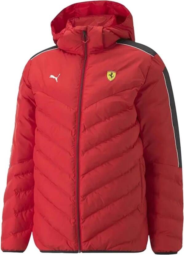 Puma Winterjassen Rood Heren