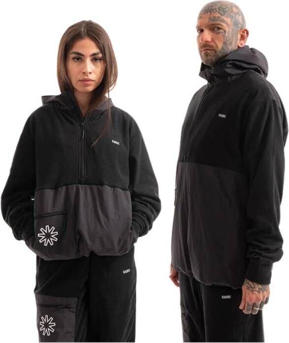 Rains Hoodies & Sweatvesten Zwart Dames