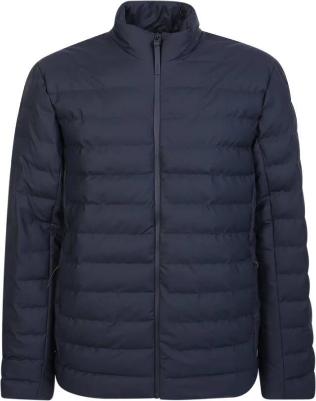 Rains Gewatteerde jassen Blauw Heren