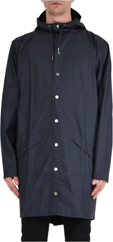 Rains Jassen Blauw Heren