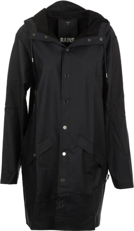 Rains Parka Jassen Blauw Dames