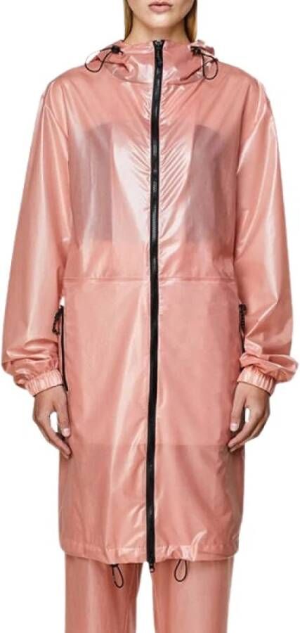 Rains Ultralight 1844 jacket , Roze, Unisex
