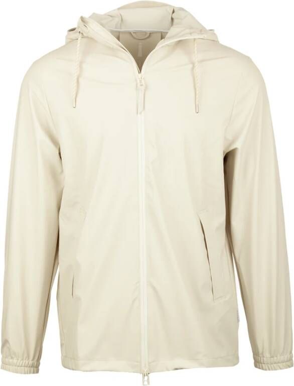Rains Regenjassen Beige Heren