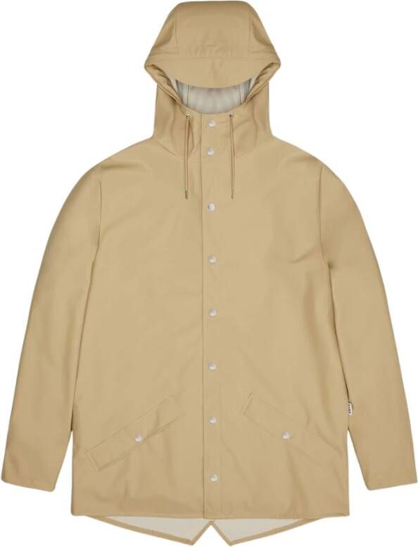 Rains Regenjassen Beige Heren