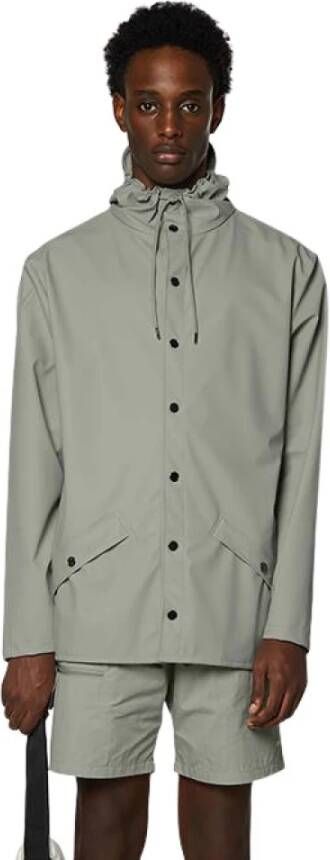 Rains Regenjassen Grijs unisex