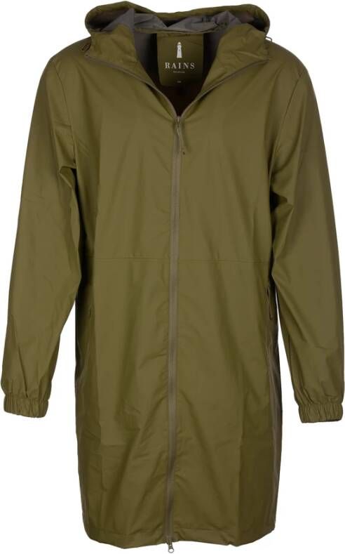 Rains Regenjassen Groen Heren