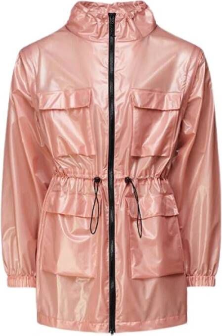 Rains Kurtka Ultralight Zip Off 1846 , Roze, Unisex